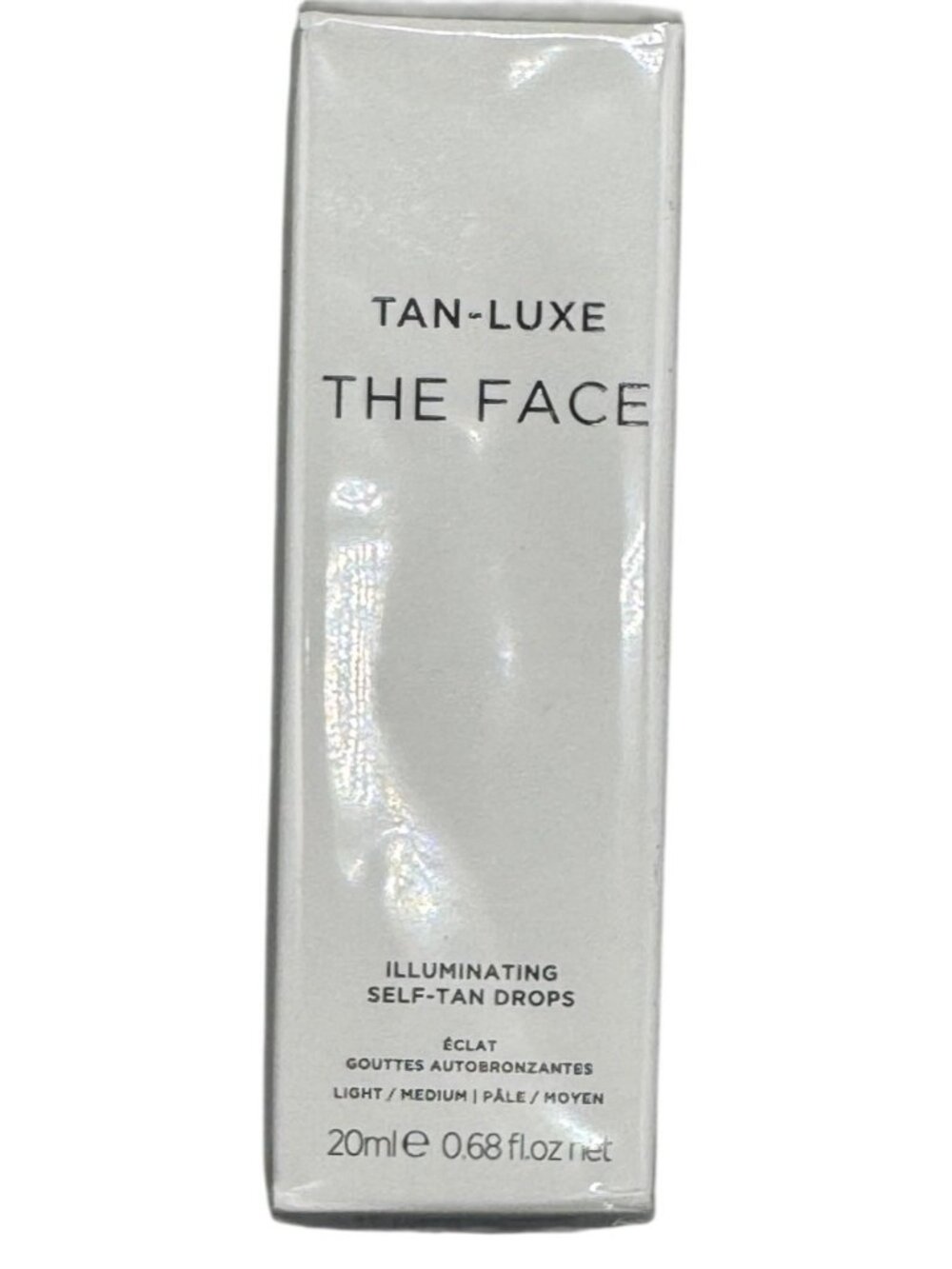Tan-Luxe The Face Illuminating Self-Tan Drops Light/Medium 20ml New